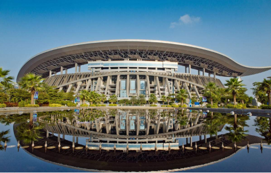 南方铝业实力工程：广西南宁体育中心